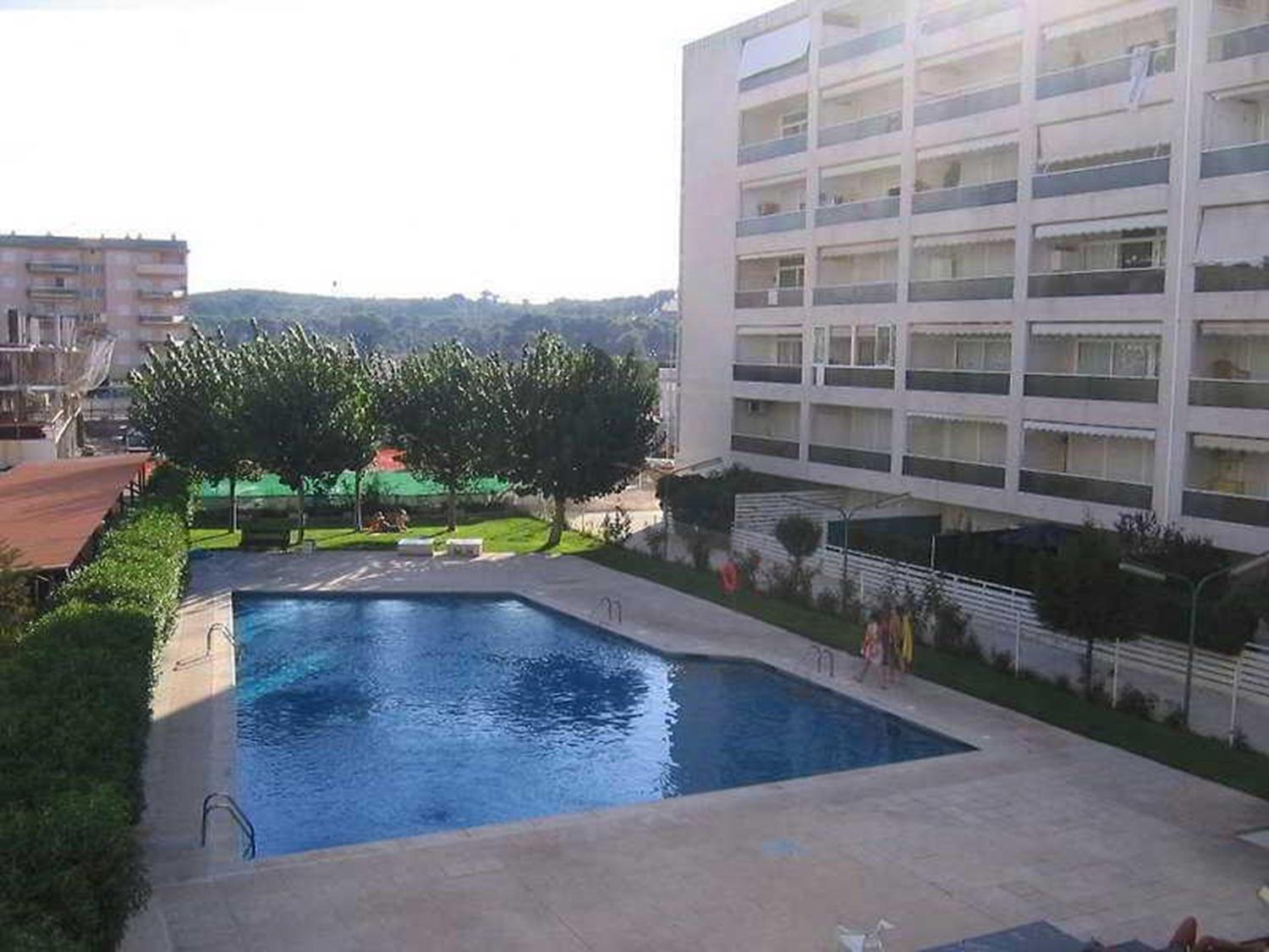 Costa Daurada Apartaments - Aquario Pineda Ла-Пинеда Экстерьер фото